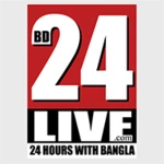 Logo of BD24Live - Bangla News Portal android Application 